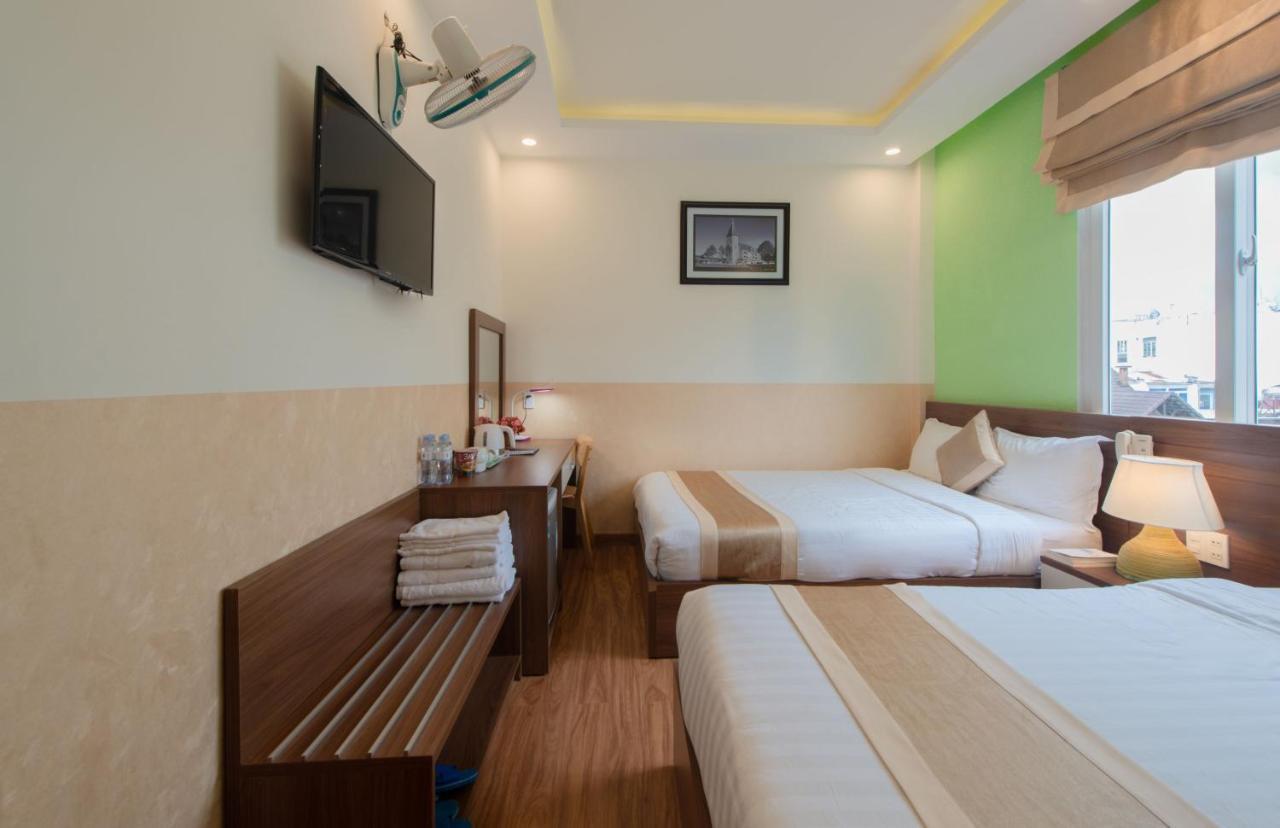 Duy Vinh Hotel Dalat Exterior photo