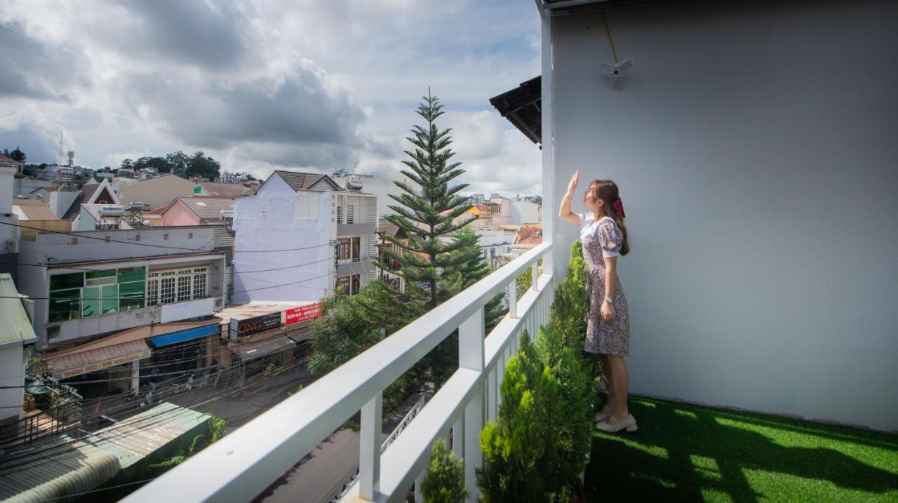 Duy Vinh Hotel Dalat Exterior photo